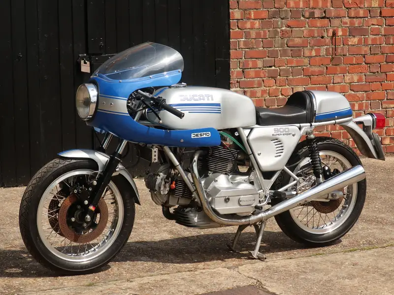 1976 Ducati 900 SS 860cc-Sold