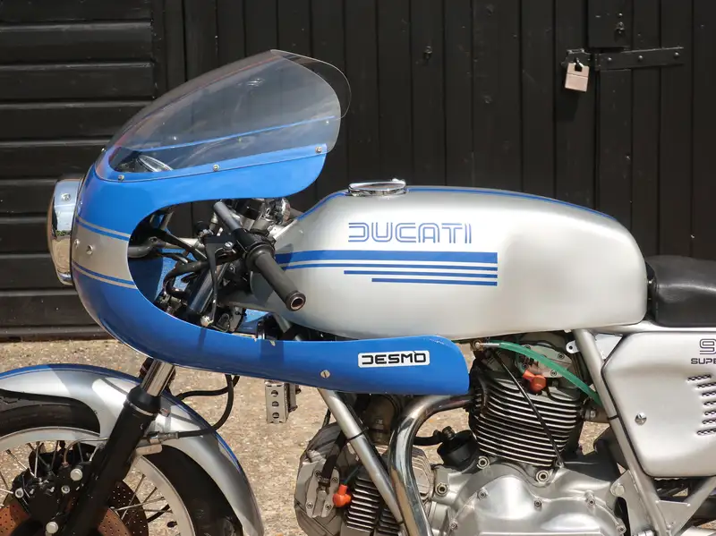 1976 Ducati 900 SS 860cc-Sold