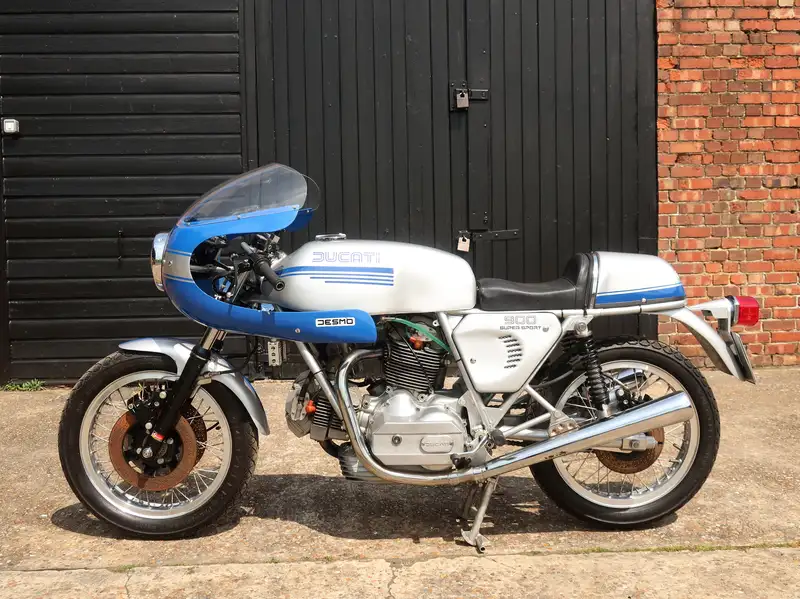 1976 Ducati 900 SS 860cc-Sold