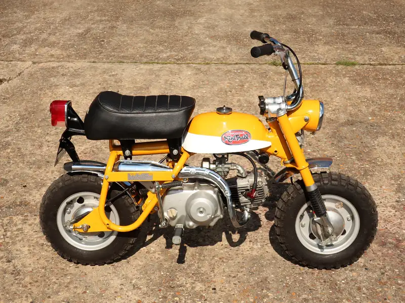 1970 Honda Z50A K2 Monkey Bike 50cc-For Sale