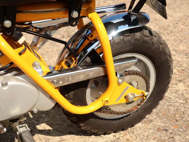1970 Honda Z50A K2 Monkey Bike 50cc-For Sale