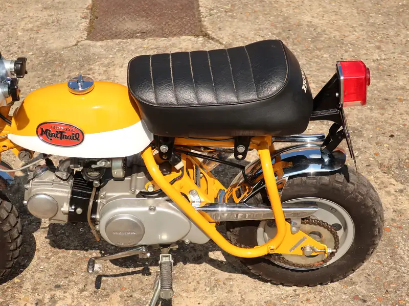1970 Honda Z50A K2 Monkey Bike 50cc-For Sale