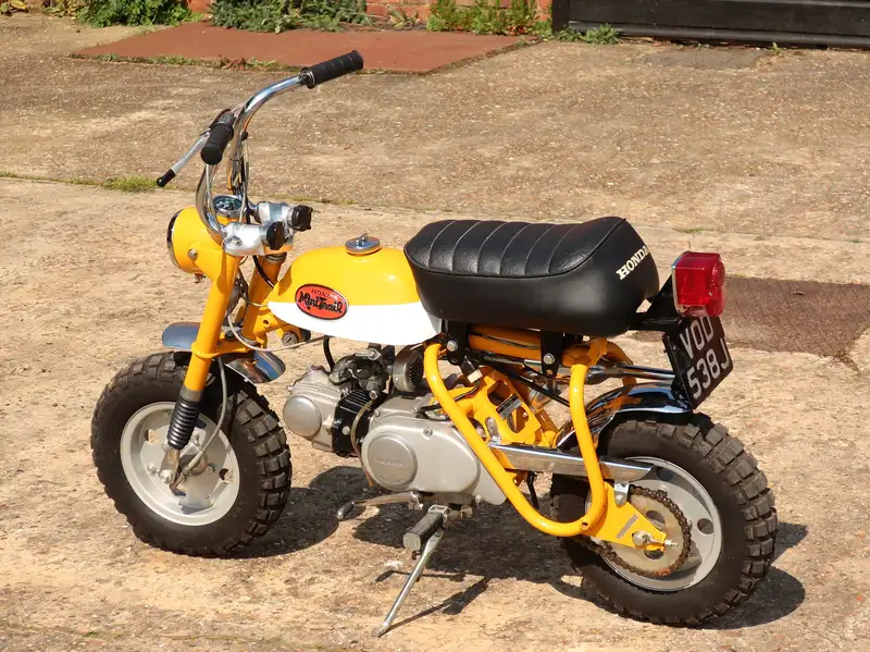 1970 Honda Z50A K2 Monkey Bike 50cc-For Sale