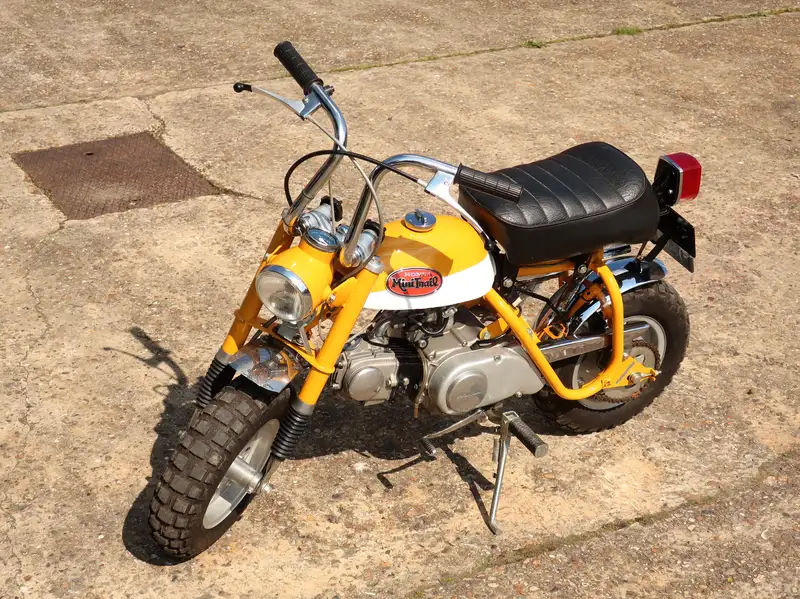 1970 Honda Z50A K2 Monkey Bike 50cc-For Sale