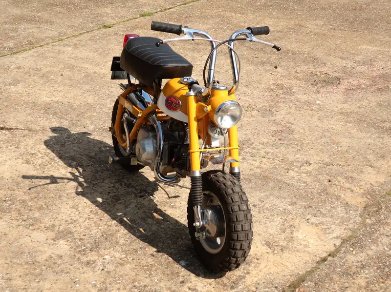 1970 Honda Z50A K2 Monkey Bike 50cc-For Sale