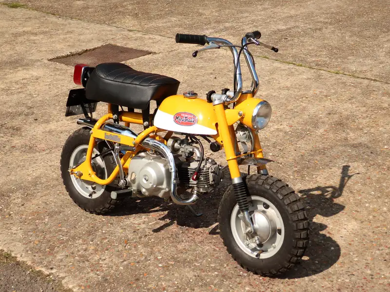 1970 Honda Z50A K2 Monkey Bike 50cc-For Sale