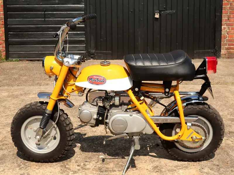 Iconic Auctioneers | 1970 Honda Z50A K2 Monkey Bike 50cc-For Sale