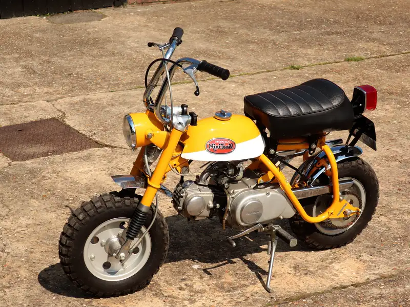 1970 Honda Z50A K2 Monkey Bike 50cc-For Sale