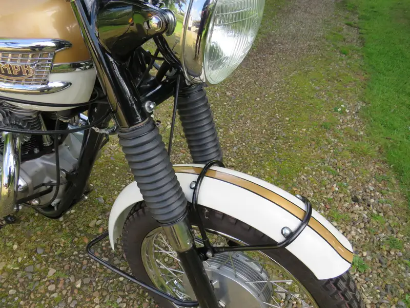 1964 Triumph T120C Bonneville TT Special Competition 649cc-For Sale
