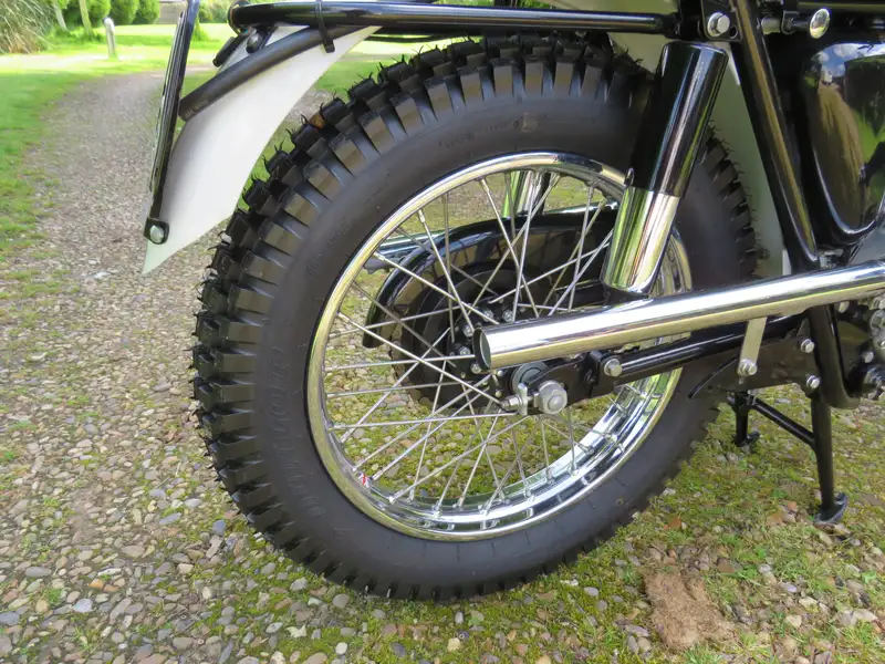 1964 Triumph T120C Bonneville TT Special Competition 649cc-For Sale