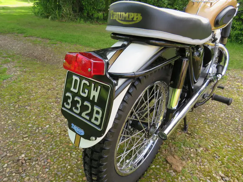 1964 Triumph T120C Bonneville TT Special Competition 649cc-For Sale
