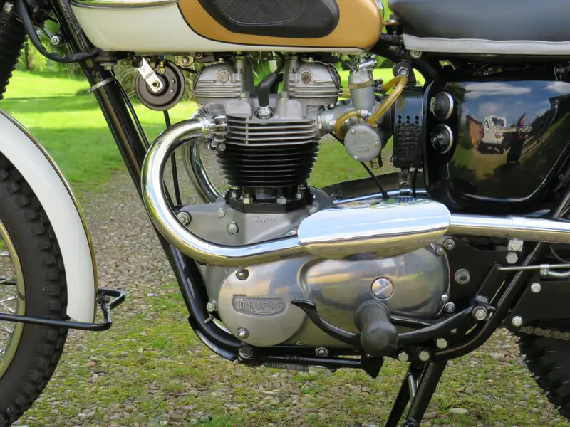 1964 Triumph T120C Bonneville TT Special Competition 649cc-For Sale