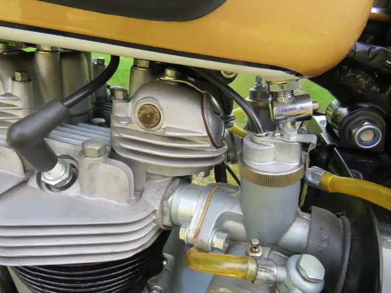 1964 Triumph T120C Bonneville TT Special Competition 649cc-For Sale
