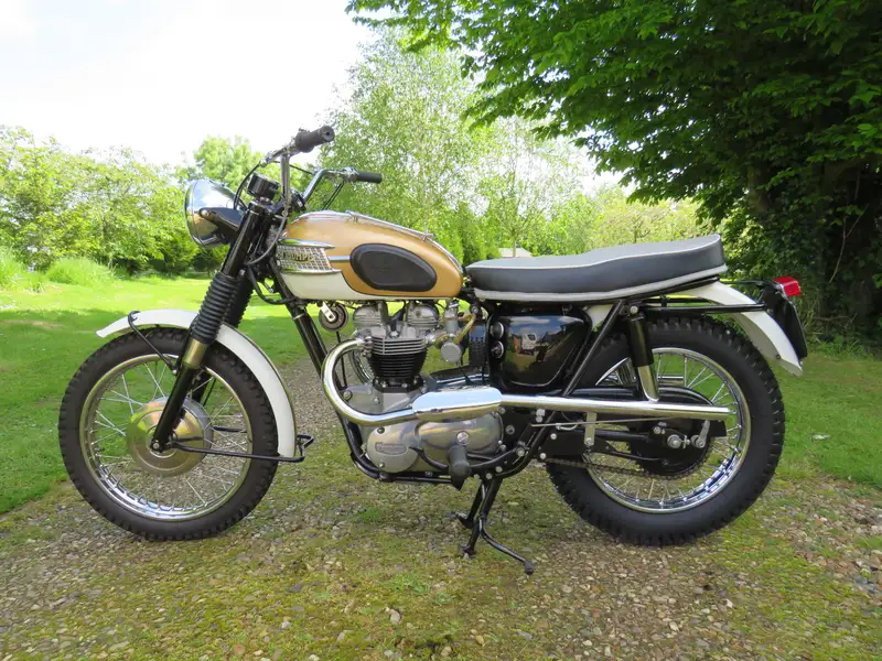 1964 Triumph T120C Bonneville TT Special Competition 649cc-For Sale