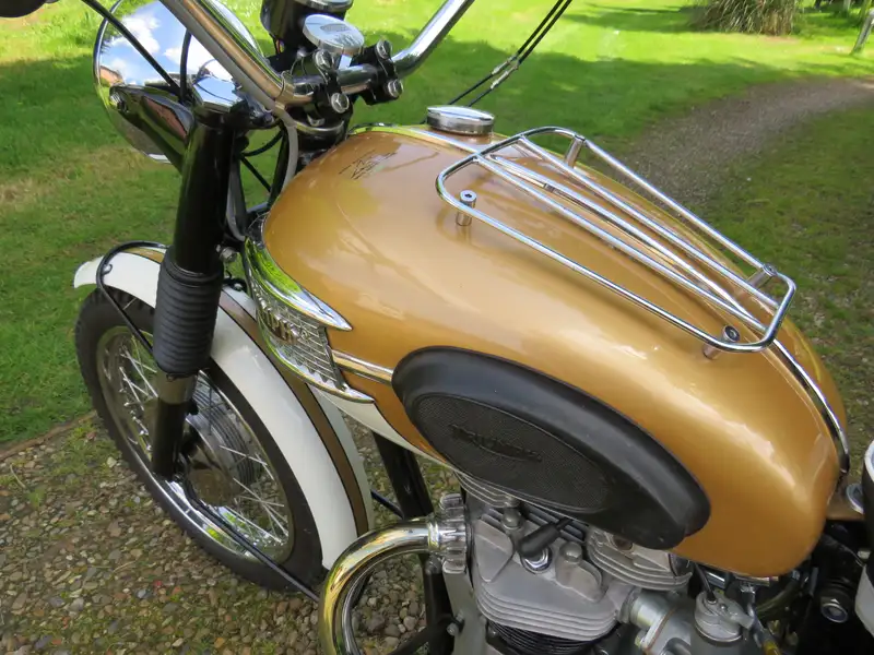 1964 Triumph T120C Bonneville TT Special Competition 649cc-For Sale