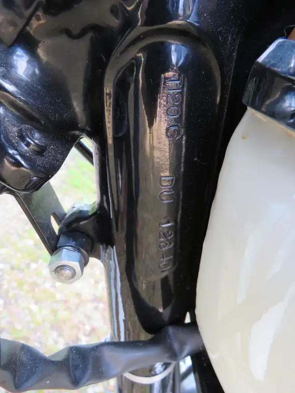 1964 Triumph T120C Bonneville TT Special Competition 649cc-For Sale