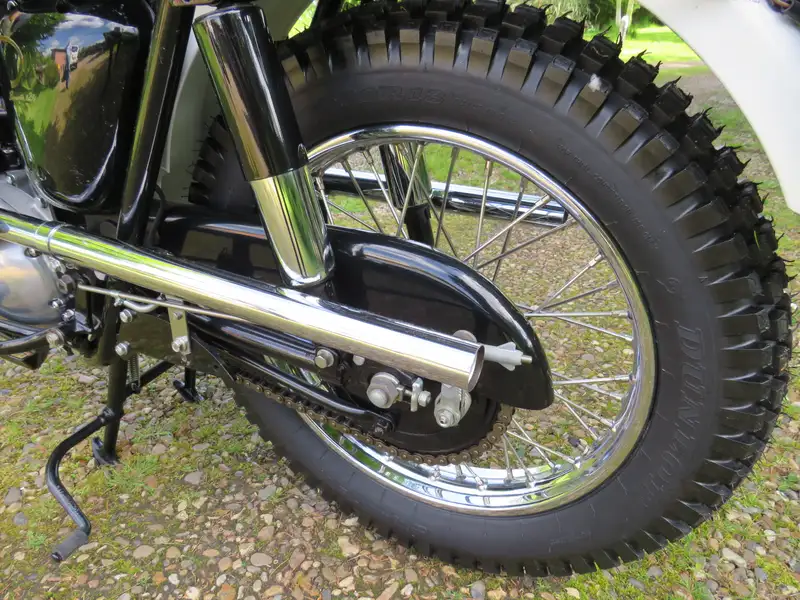 1964 Triumph T120C Bonneville TT Special Competition 649cc-For Sale