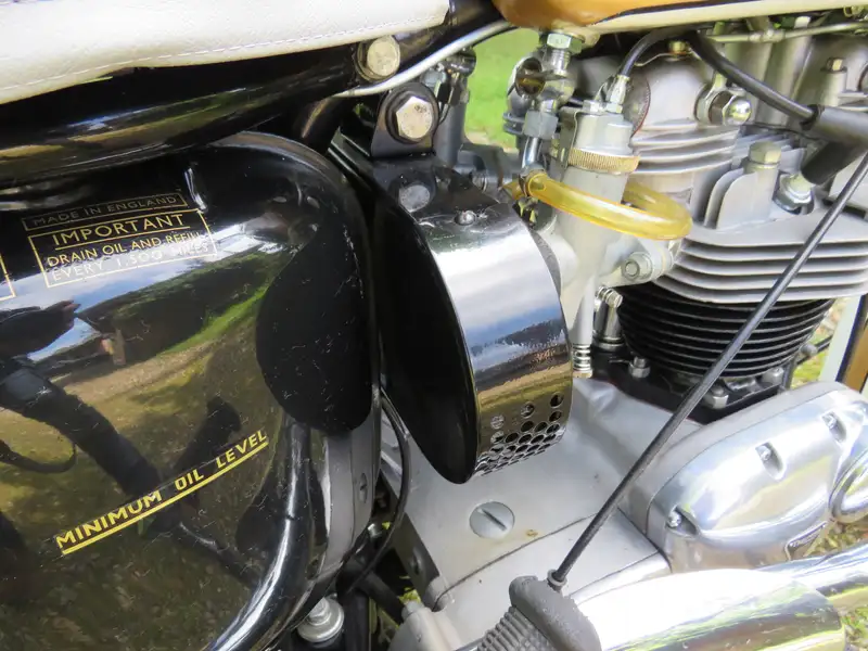 1964 Triumph T120C Bonneville TT Special Competition 649cc-For Sale