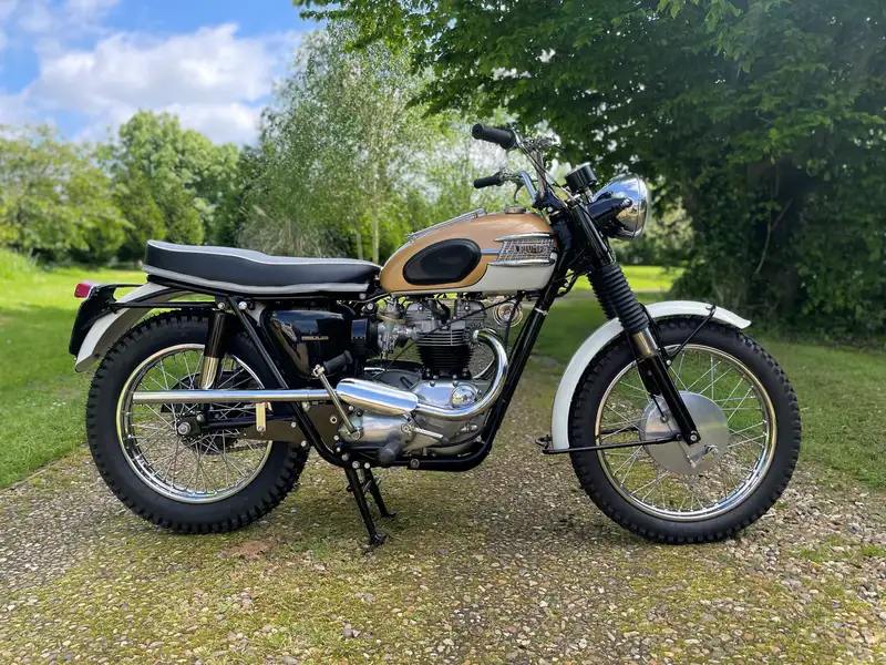 1964 Triumph T120C Bonneville TT Special Competition 649cc-For Sale
