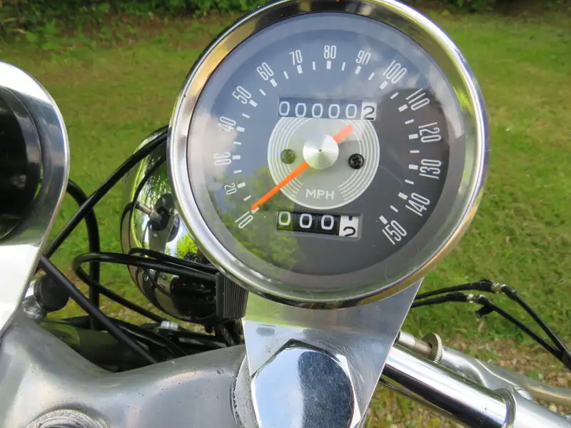 1966 Triumph T120R Bonneville 