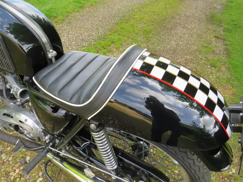 1966 Triumph T120R Bonneville 
