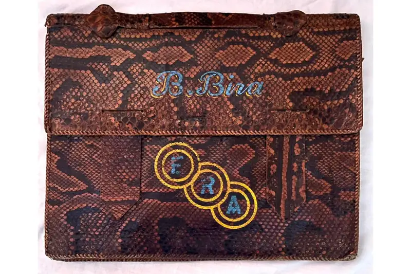 Prince Bira's ERA Branded Attache Case-Sold
