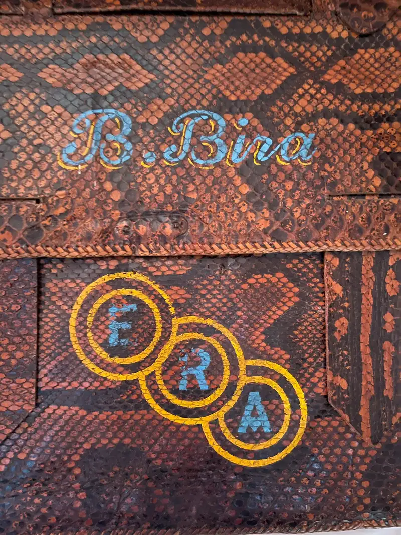 Prince Bira's ERA Branded Attache Case-Sold