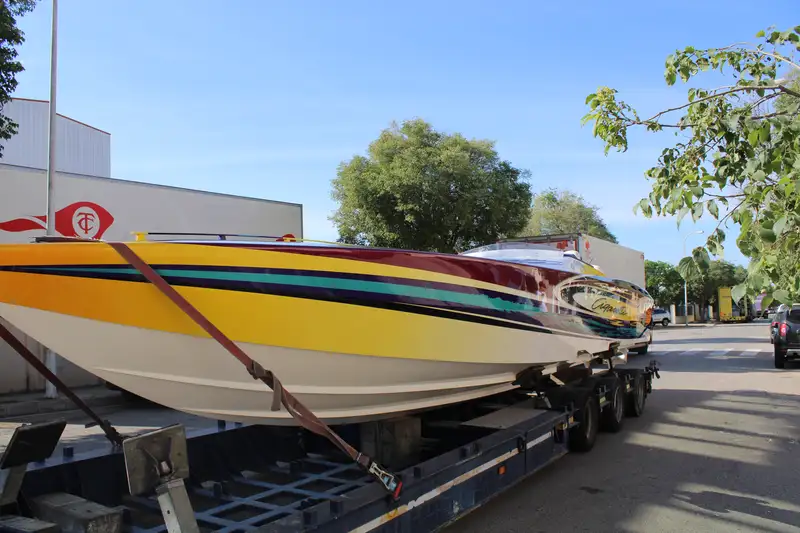 2004 Cigarette 36 Gladiator-Sold