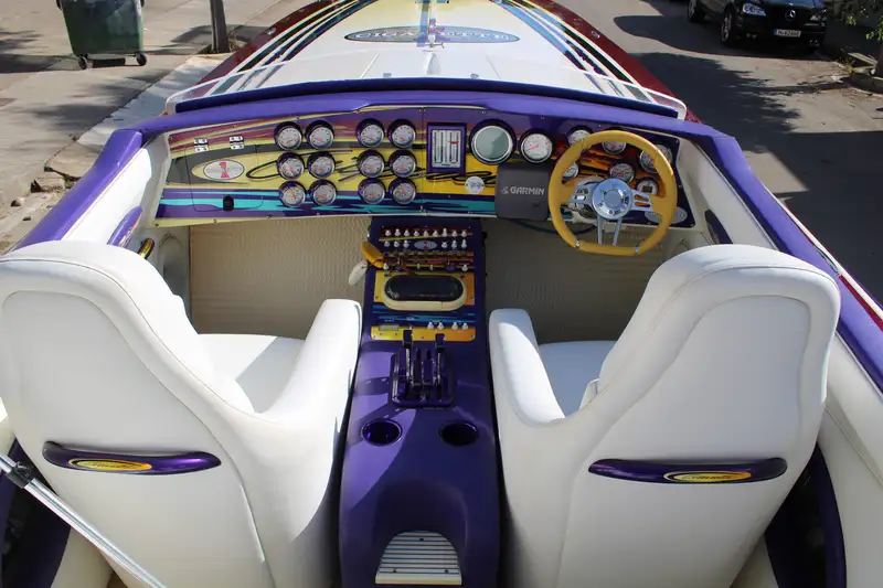 2004 Cigarette 36 Gladiator-Sold