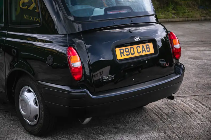 1997 London Taxi International TX1 - 12 Miles from New-Sold