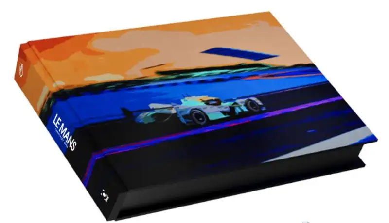 Le Mans Centenary Multi-Signed Hall of Fame Opus-For Sale