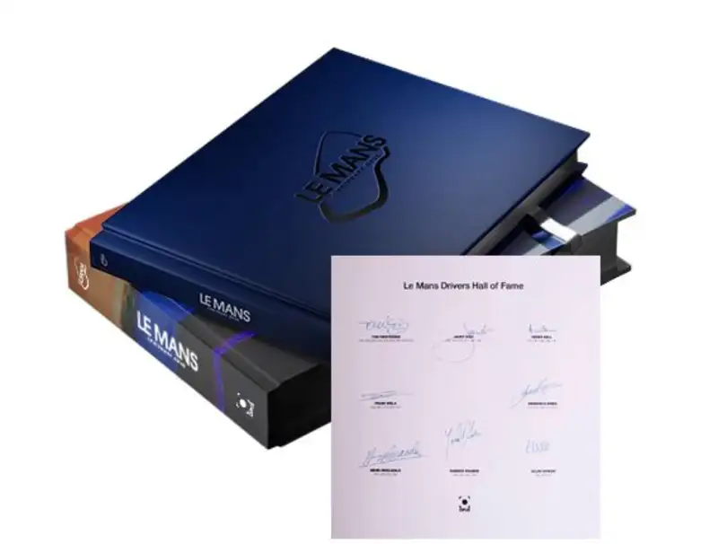 Le Mans Centenary Multi-Signed Hall of Fame Opus-For Sale