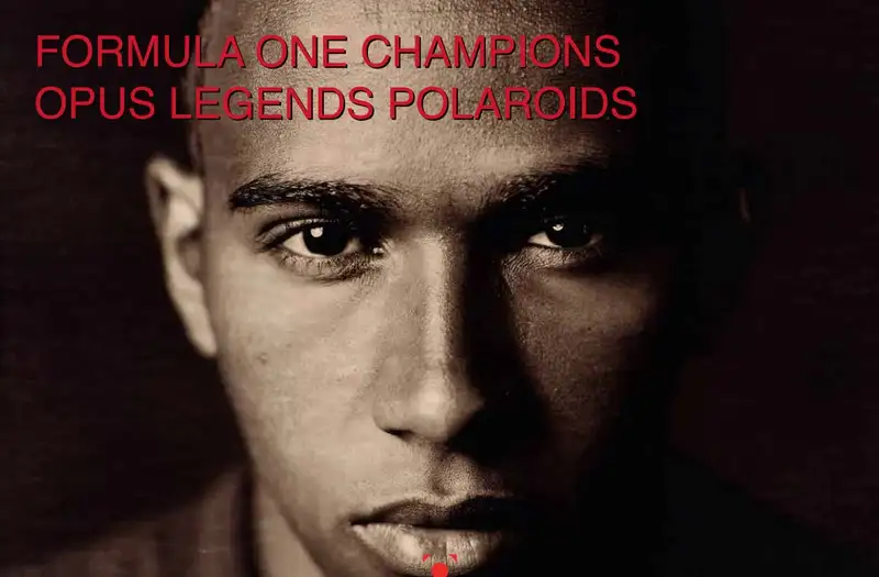 ormula One Opus Legends Multi-Signature Polaroids Collection-For Sale