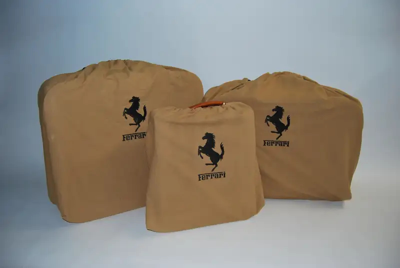 Four-Piece Schedoni Luggage For Ferrari F355/348