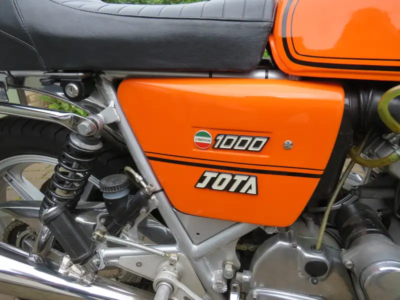 1982 Laverda Jota 180 Series II 981cc-Sold