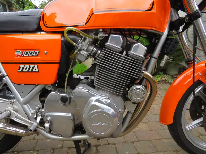 1982 Laverda Jota 180 Series II 981cc-Sold