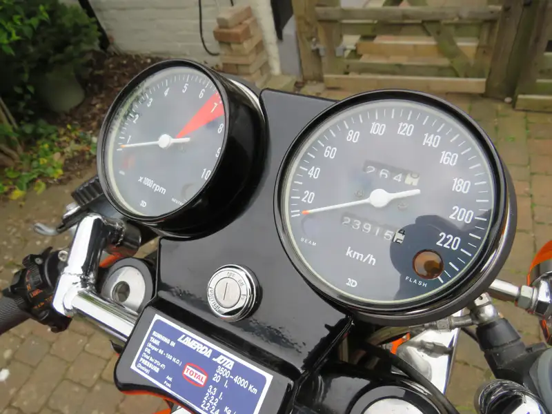1982 Laverda Jota 180 Series II 981cc-Sold
