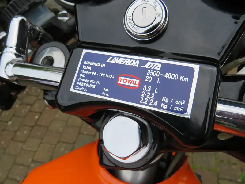 1982 Laverda Jota 180 Series II 981cc-Sold