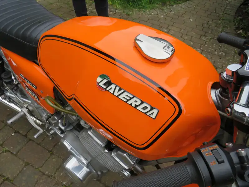 1982 Laverda Jota 180 Series II 981cc-Sold