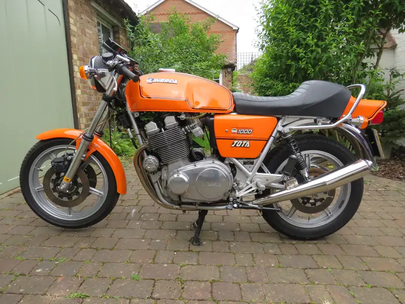 1982 Laverda Jota 180 Series II 981cc-Sold
