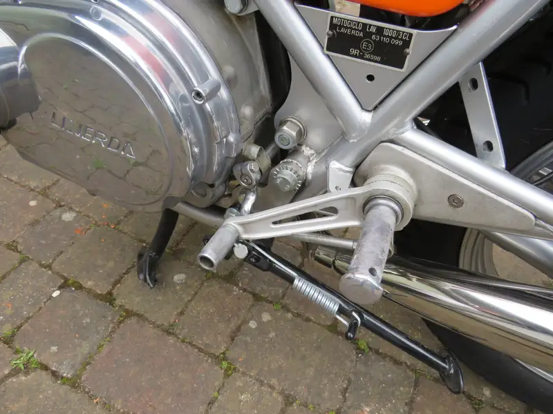 1982 Laverda Jota 180 Series II 981cc-Sold