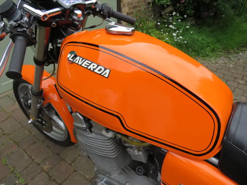1982 Laverda Jota 180 Series II 981cc-Sold