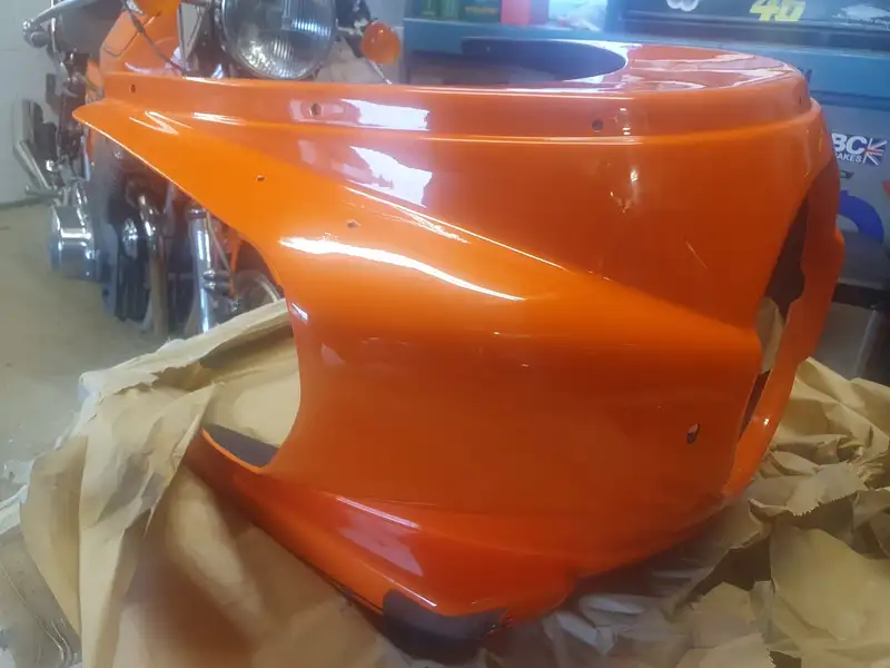 1982 Laverda Jota 180 Series II 981cc-Sold