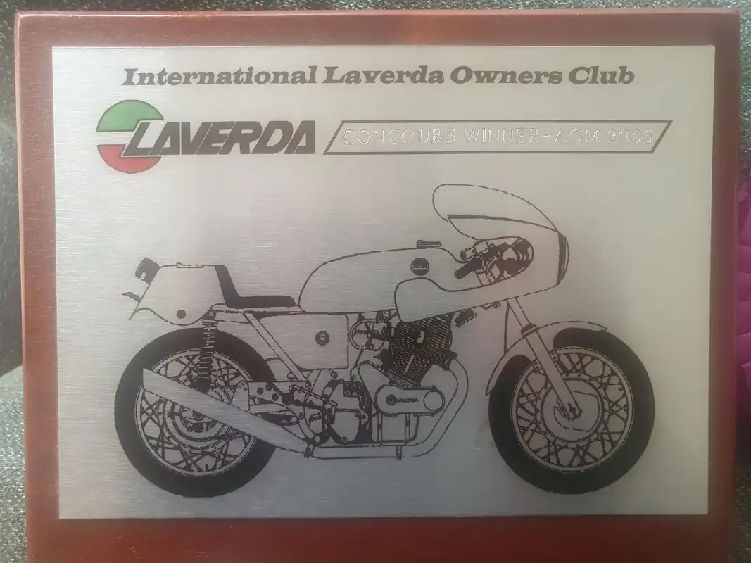 1982 Laverda Jota 180 Series II 981cc-Sold