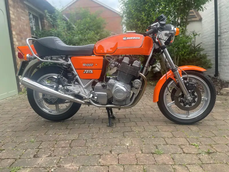 1982 Laverda Jota 180 Series II 981cc-Sold