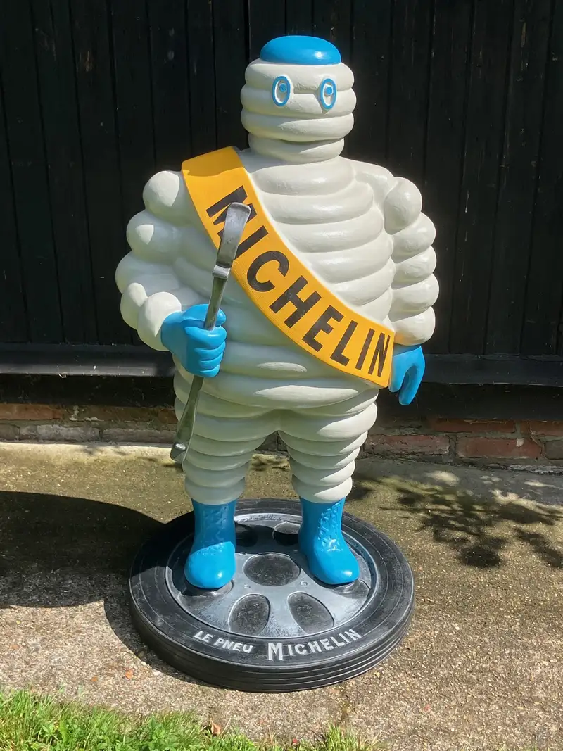 Mr. Bibendum Fibreglass Forecourt Figure-Sold