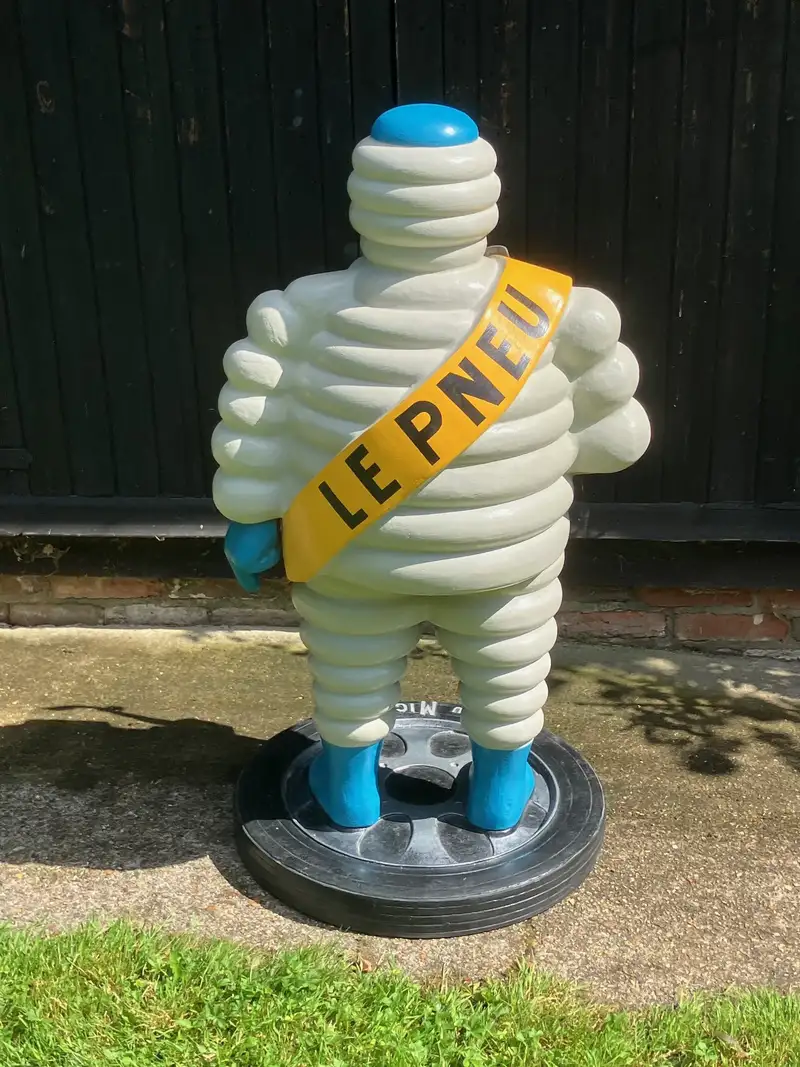 Mr. Bibendum Fibreglass Forecourt Figure-Sold