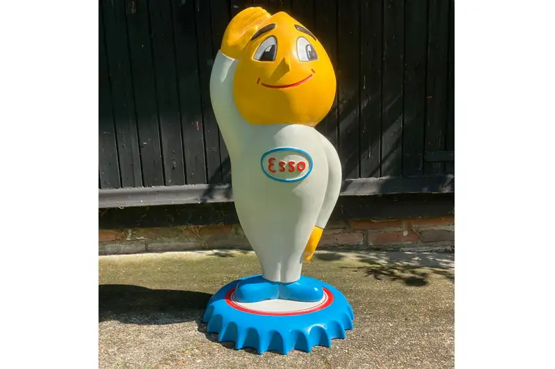 Junior Drip ESSO Fibreglass Forecourt Figure-Sold
