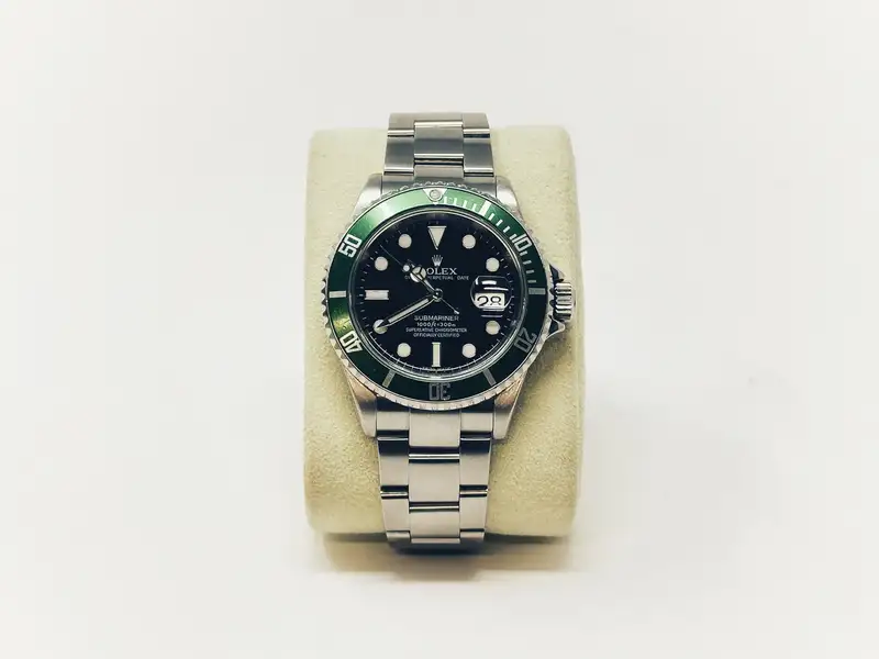 2006 Rolex Submariner 'Kermit' 16610LV 50th Anniversary Complete with Box and Paperwork