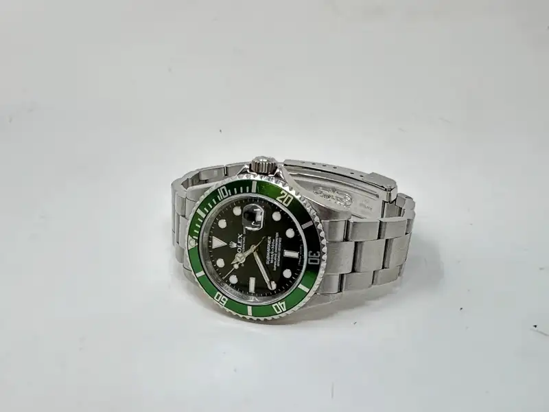 2006 Rolex Submariner 'Kermit' 16610LV 50th Anniversary Complete with Box and Paperwork
